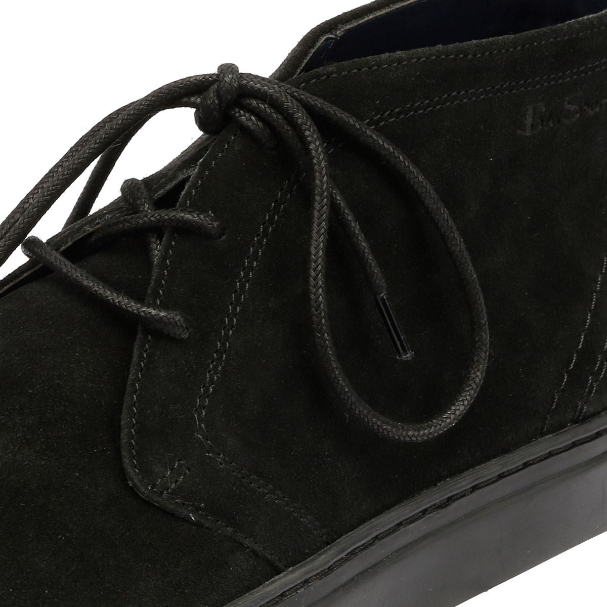 Ben Sherman Parka Suede Men's Black Boots