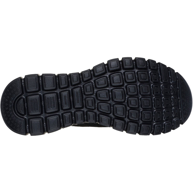 Skechers Graceful First Blush Textile Women's Black Trainers