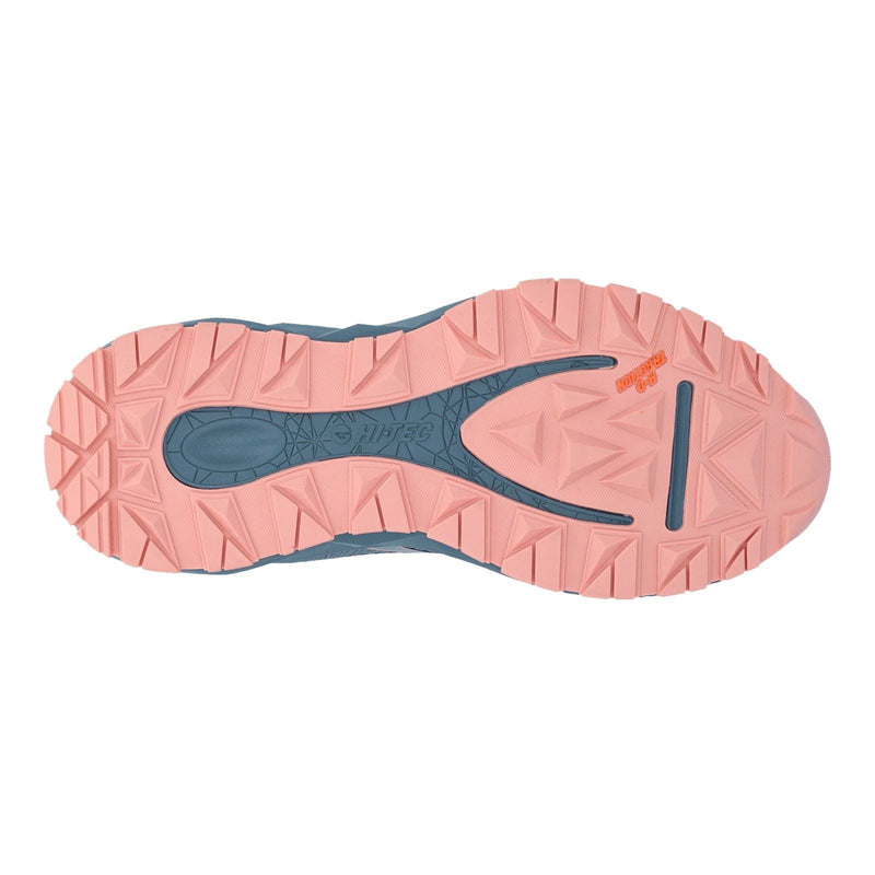 Hi-Tec Geo Nakuru Synthetic Women's Flintstone/Coral Hiking Boots