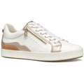 Geox D BLOMIEE Women's Optic White/Nude Trainers