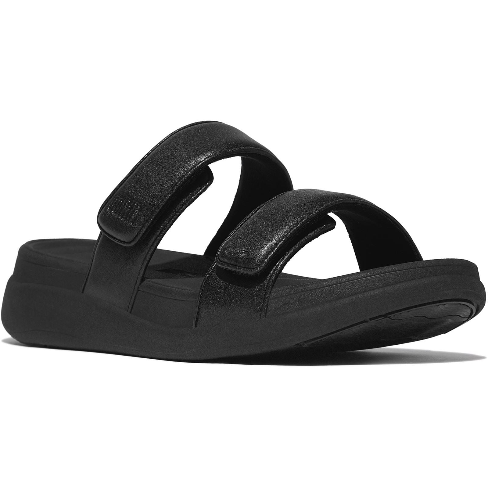 Fitflop F-Mode Go Polyurethane Women's All Black Sandals