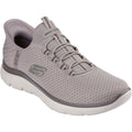 Skechers Slip-ins: Summits - High Range Synthetic Men's Taupe Trainers
