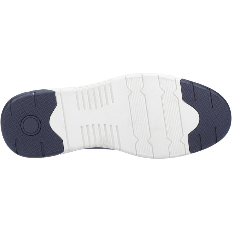 Hush Puppies Benny Canvas Men's Navy Loafers