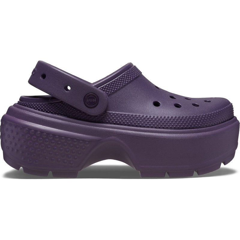 Crocs Stomp Clog Synthetic Dark Iris Clogs
