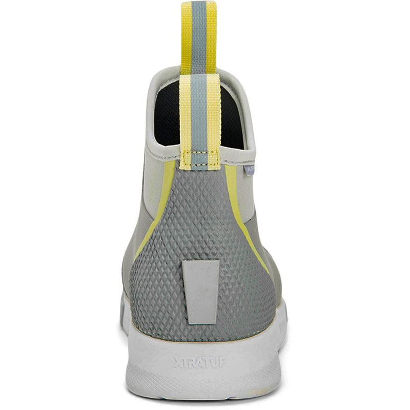 Xtratuf ADB Sport Rubber Grey/Yellow Wellington Boots