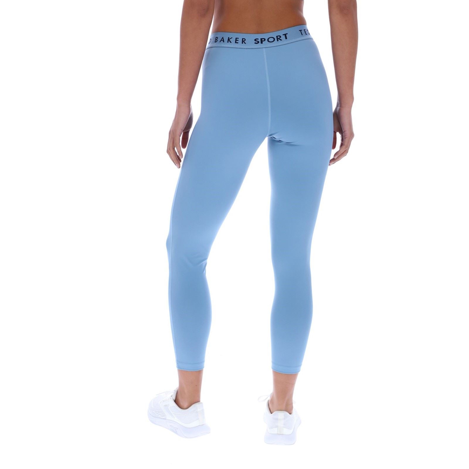 Ted Baker MARIA TBWLA2528 Polyester Women's Blue Sports Leggings