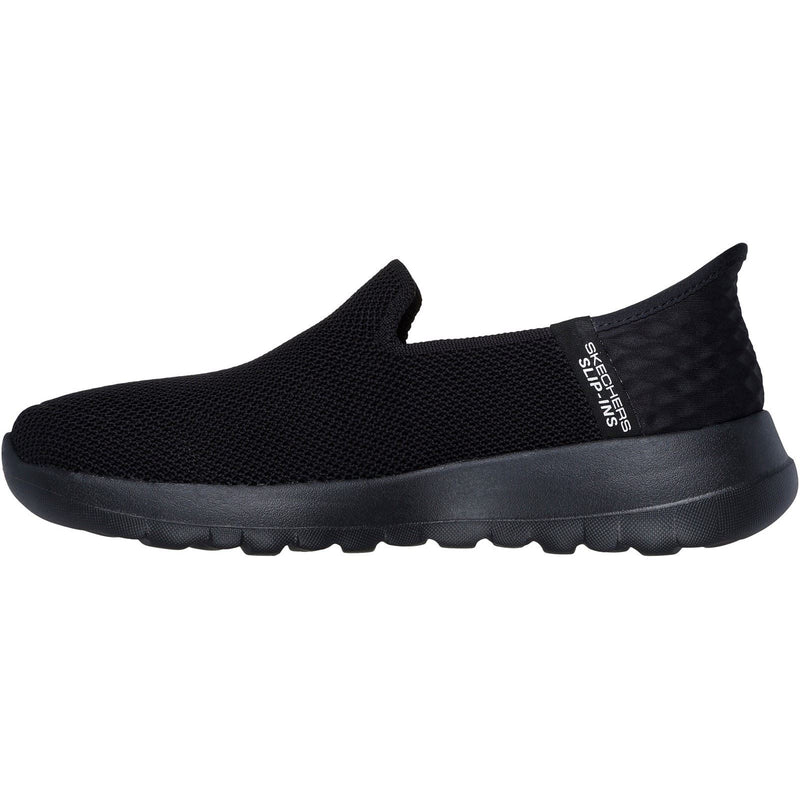 Skechers GO WALK Joy Vela Textile Women's Black Trainers