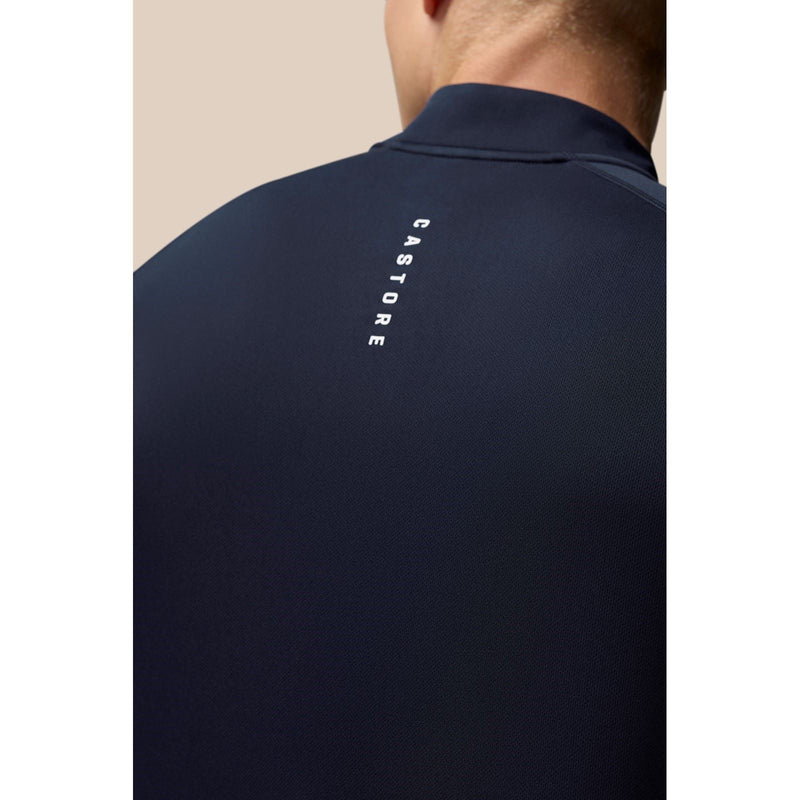 Castore Adapt Training 1/4 Zip Top Polyester Men's Blue Activewear T-Shirts