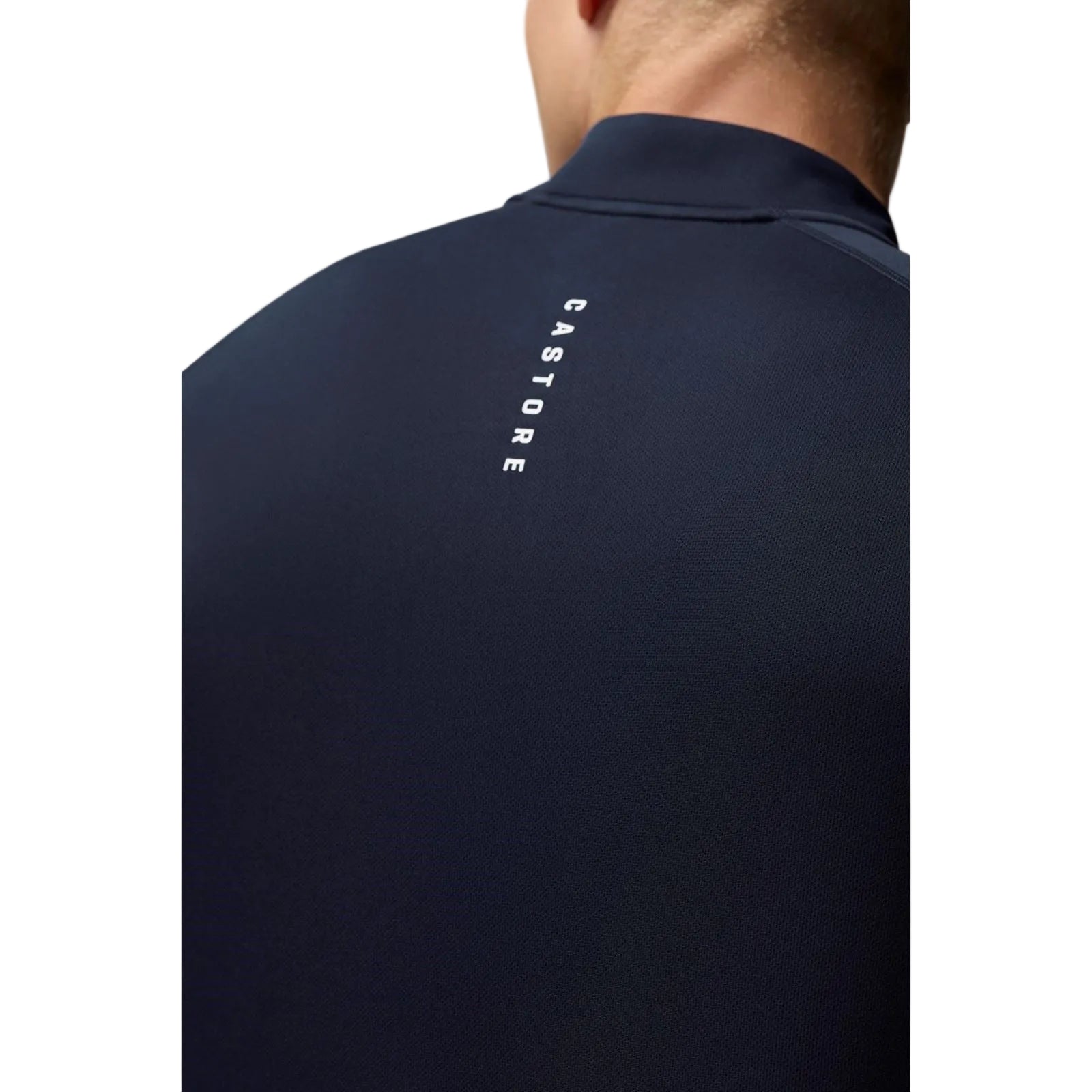 Castore Adapt Training 1/4 Zip Top Polyester Men's Blue Activewear T-Shirts