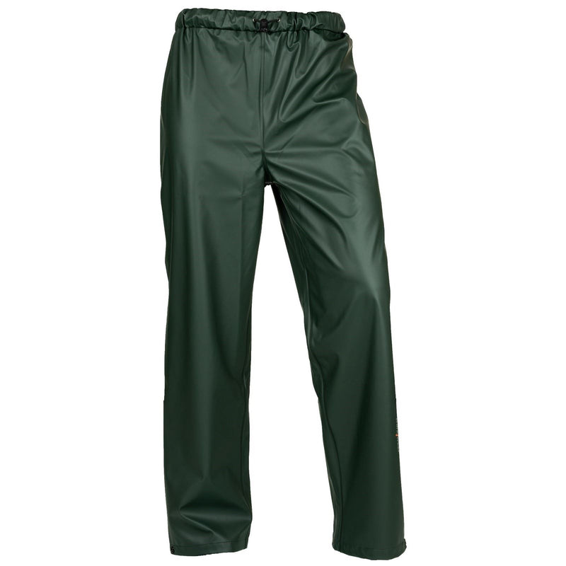Helly Hansen Workwear Voss Polyester Green Rain Trousers