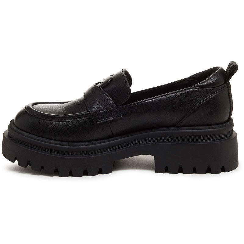 Rocket Dog Dandy Synthetic Women's Black Loafers