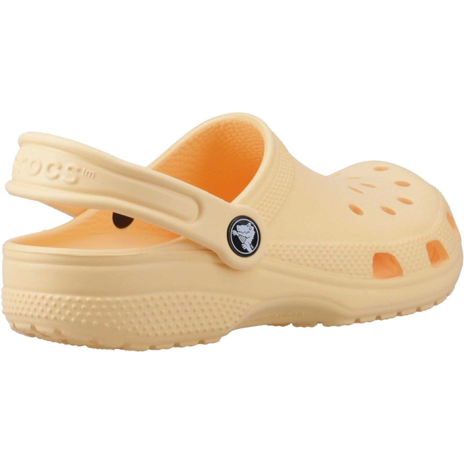 Crocs Toddler Classic Clog Synthetic Golden Hour Clogs