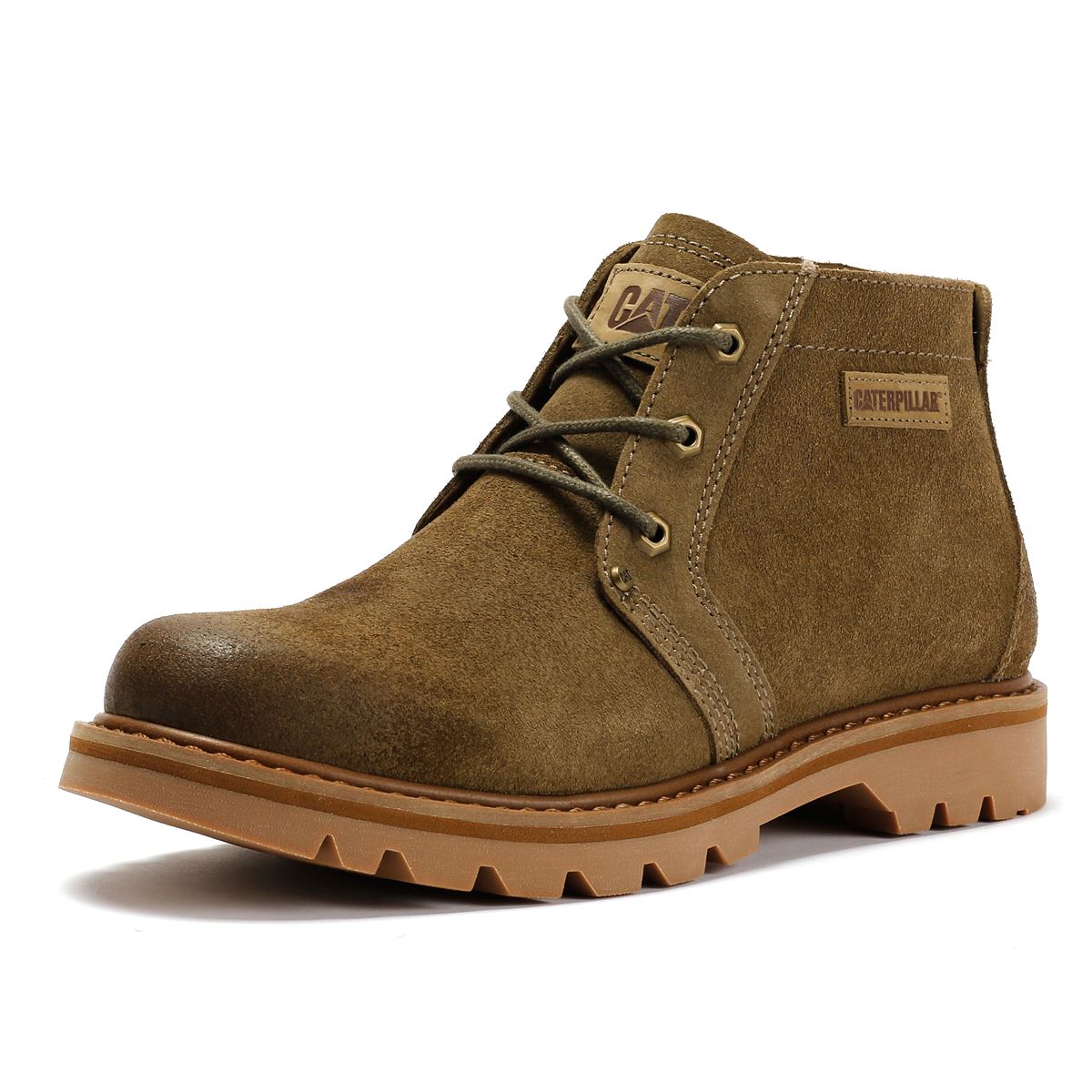 Caterpillar Grader Chukka Suede Men's Gobi Boots