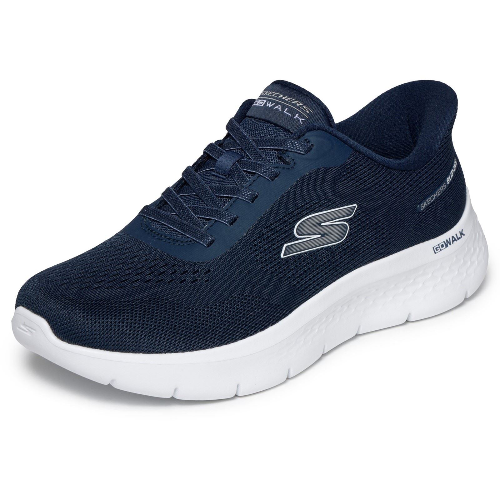 Skechers GO WALK Flex Azriel Textile Women's Navy Textile/Navy Trim Trainers