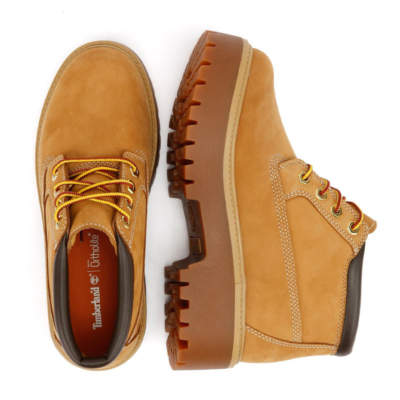 Timberland Stone Street Nellie Leather Women's Wheat Boots