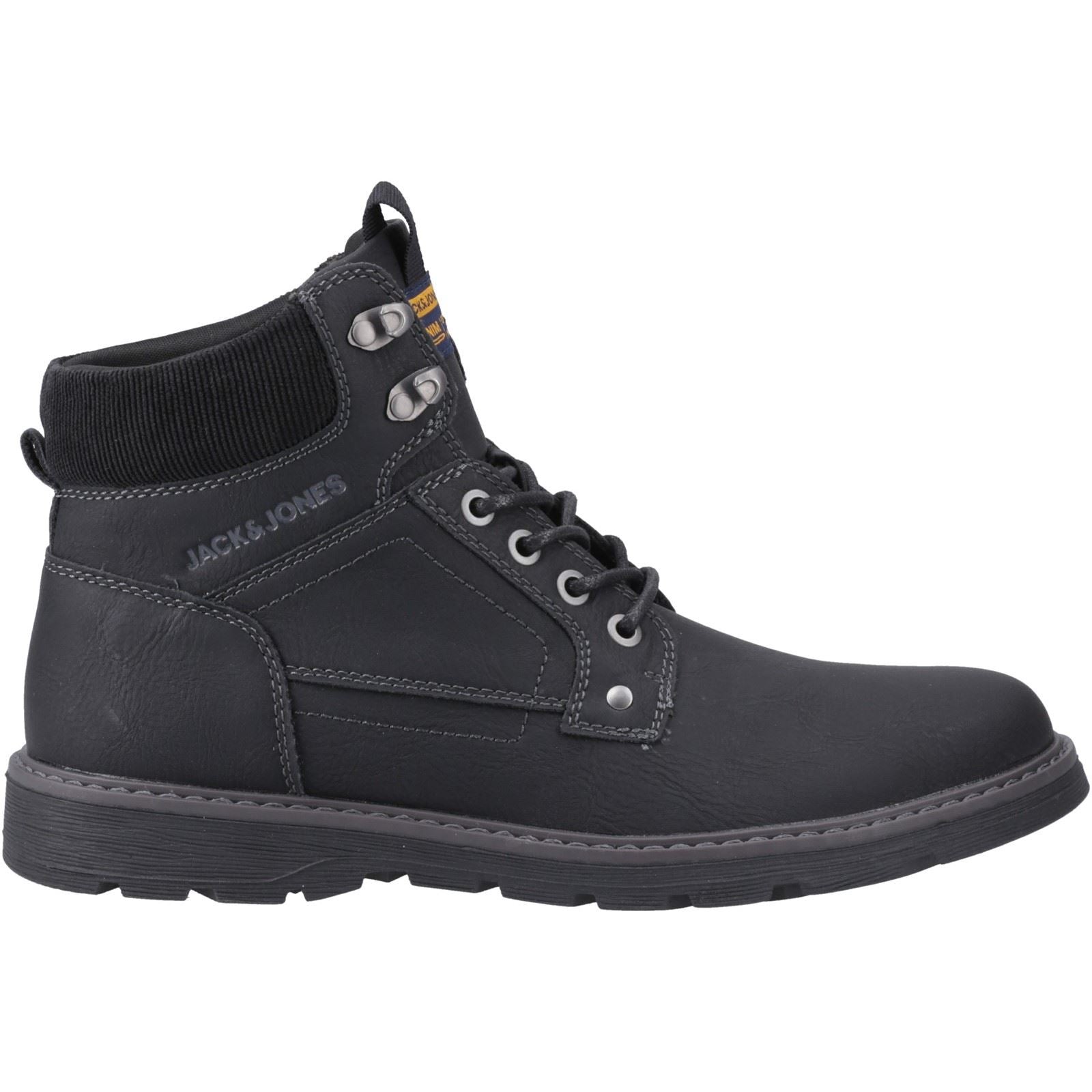 Jack & Jones Stratford Synthetic Men's Anthracite Boots