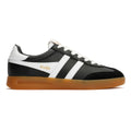 Gola Cyclone Leather Women's Black/White/Gum Trainers