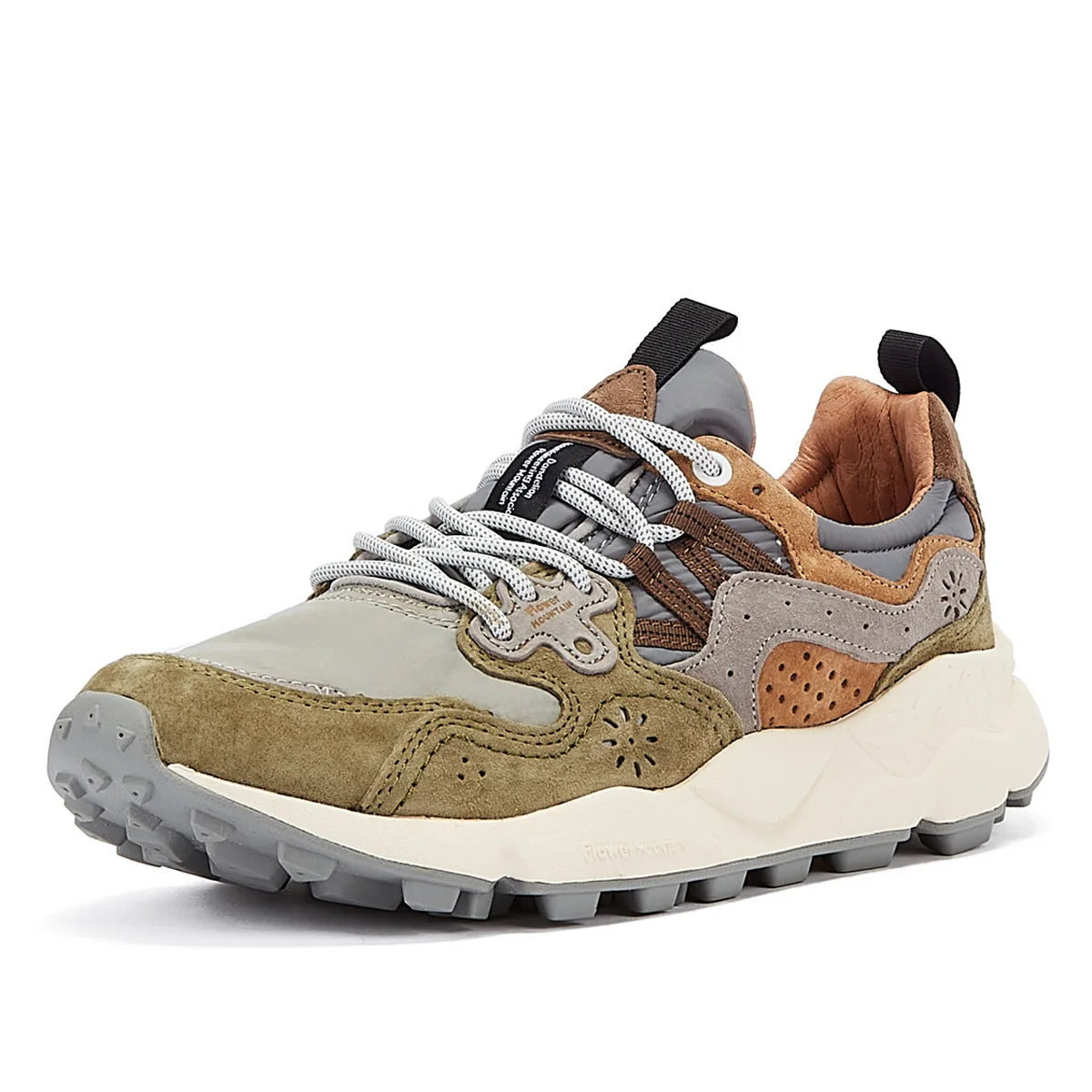 Flower Mountain Yamano Suede Men's Grey Trainers