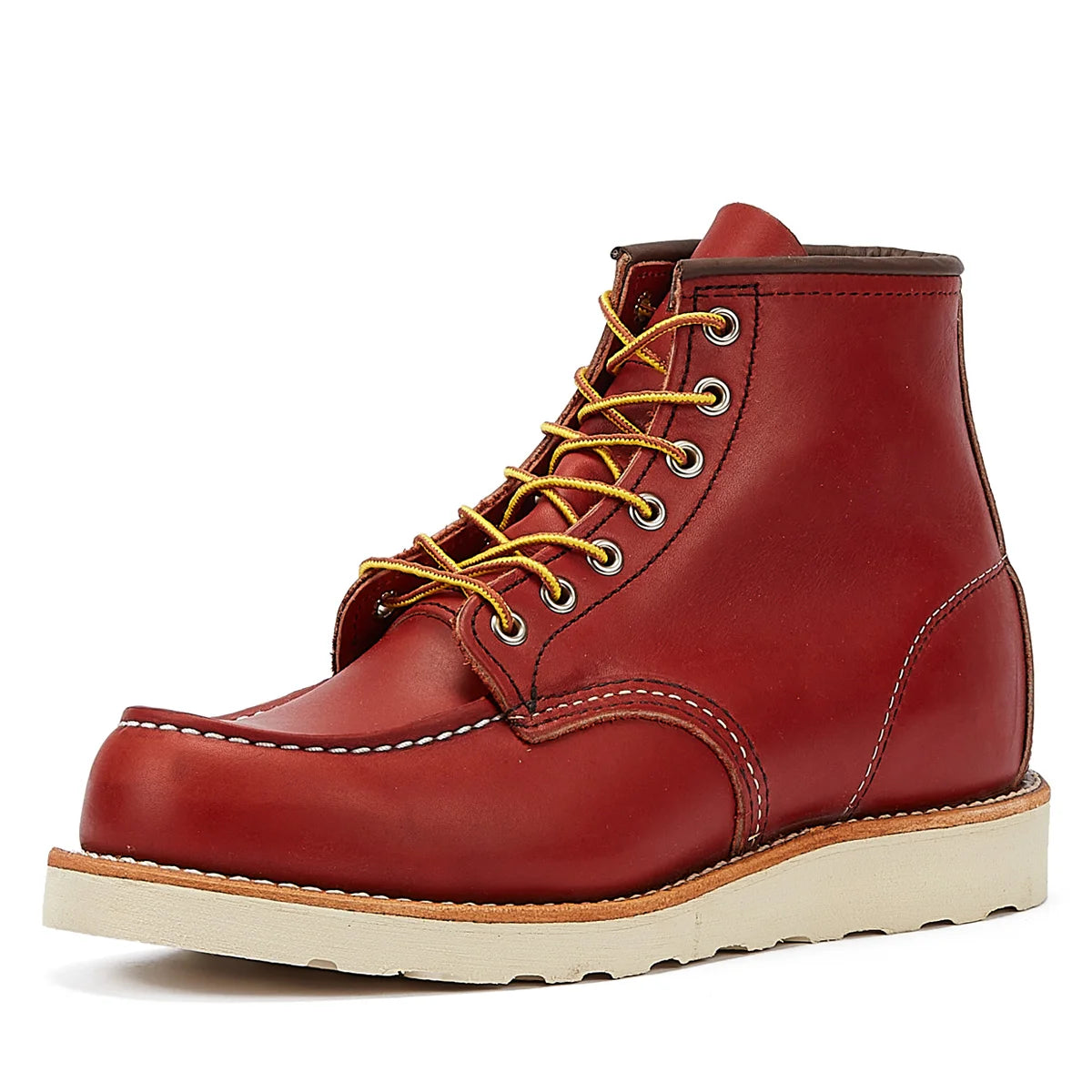 Red Wing 8875 Heritage Work 6 inch Moc Active Oro Russet Men's Brown Boots