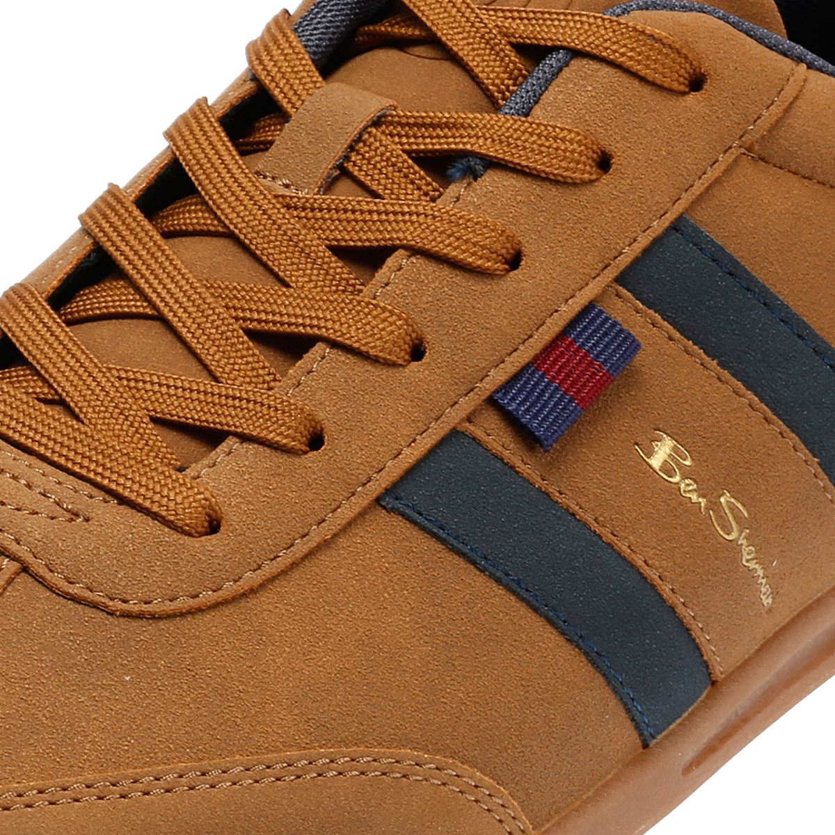 Ben Sherman Keeler Men's Tan Trainers