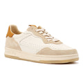 Clae Haywood Men's Fog Leather Safari Trainers