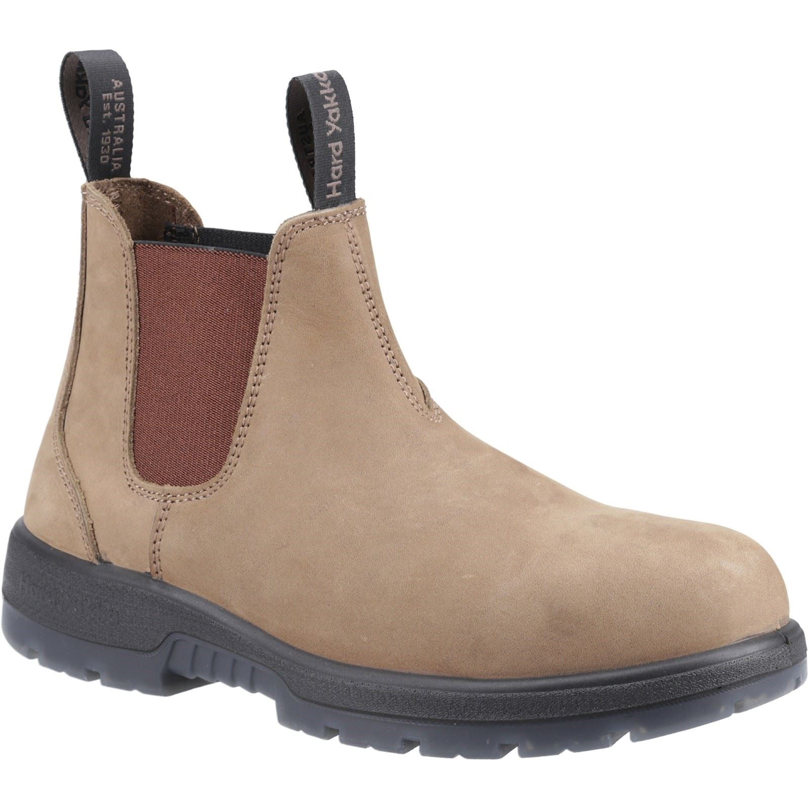 Hard Yakka Brumby Men's Tan Ankle Boots