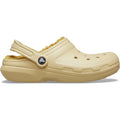 Crocs Classic Lined Thermoplastic Men's Sesame Clogs