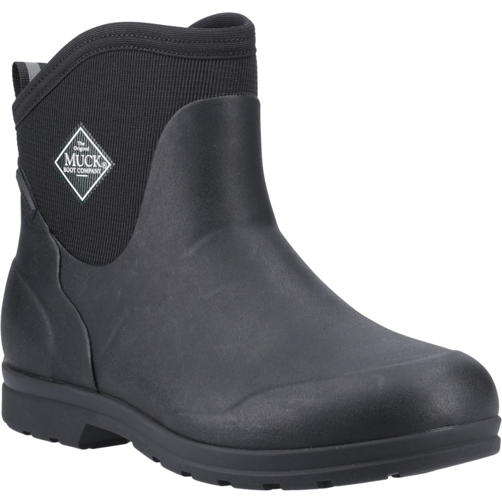 Muck Boots Originals Excursion Rubber Men's Black Wellington Boots