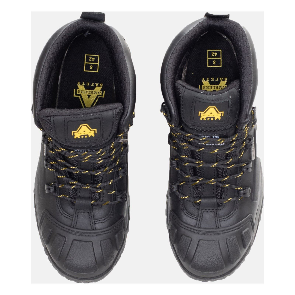 Amblers Safety FS32 Leather Black