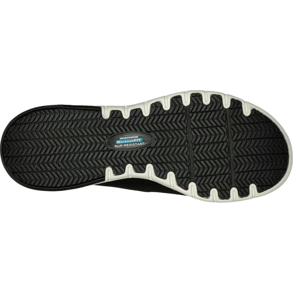 Skechers Workwear Marsing - Waiola SR Mesh Women's Black/White Trainers