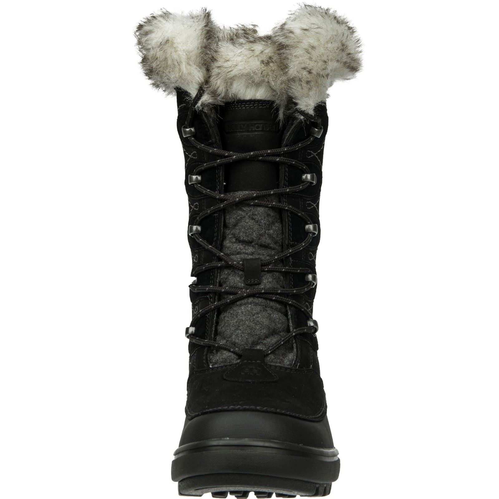 Helly Hansen Sport Garibaldi Leather Women's Jet Black Boots