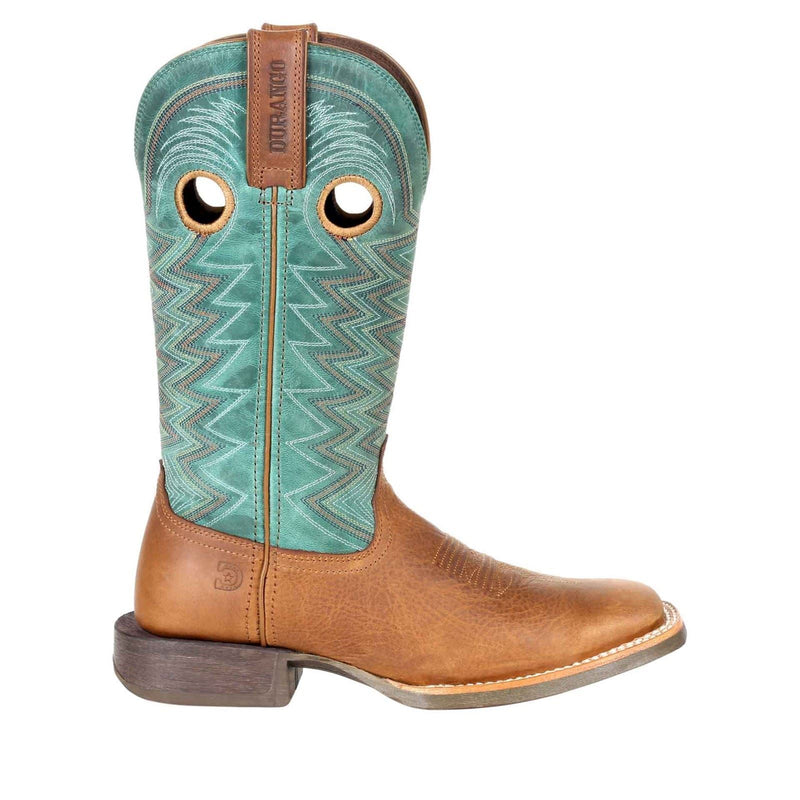Durango Lady Rebel Pro Leather Women's Wheat/Tidal Teal Boots