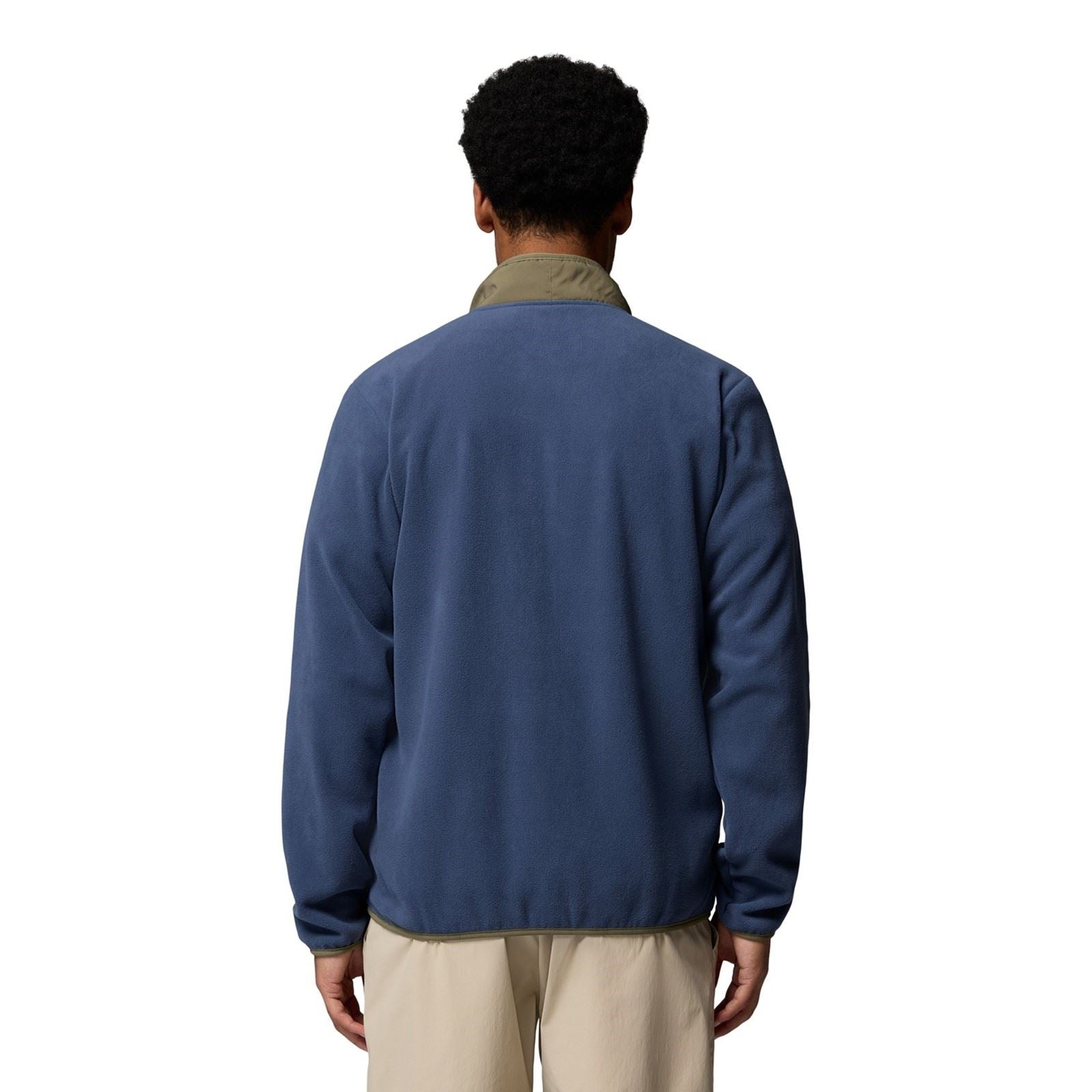 Columbia Sequoia Grove Full Zip Men's Blue Fleece Jacket