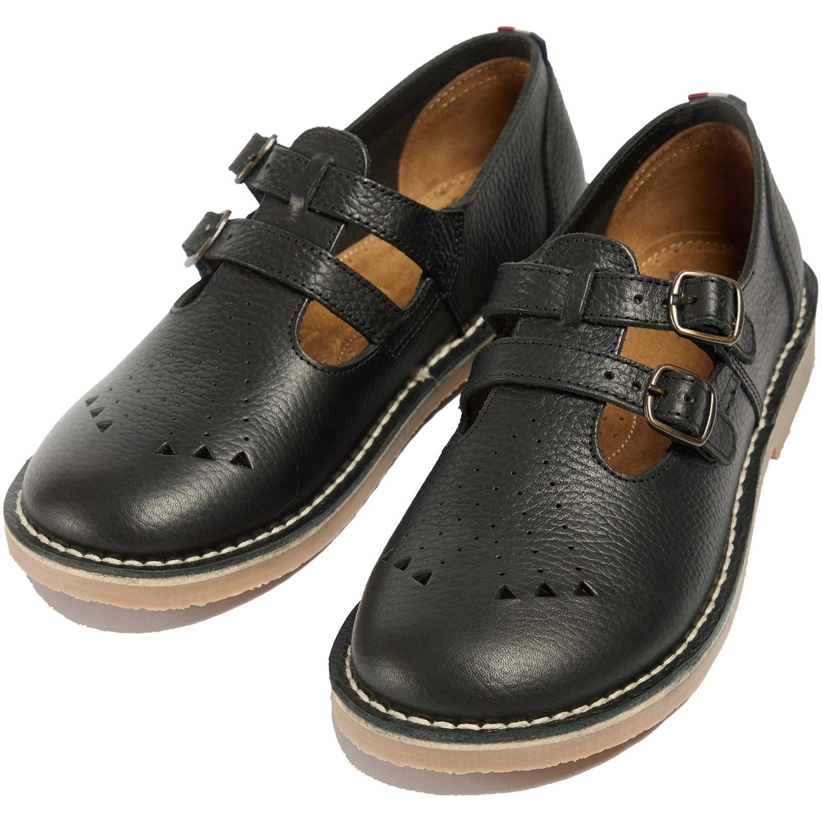 Pod Marley Leather Women's Black Shoes