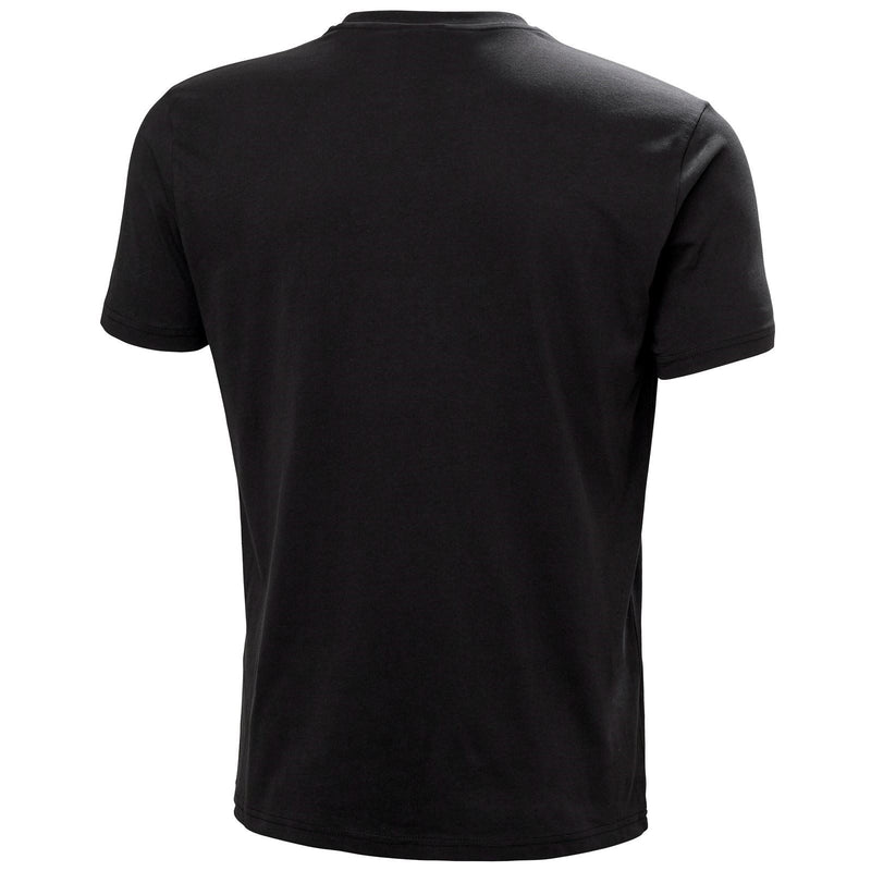 Helly Hansen Sport HH Box 2.0 Cotton Men's Black T-Shirt