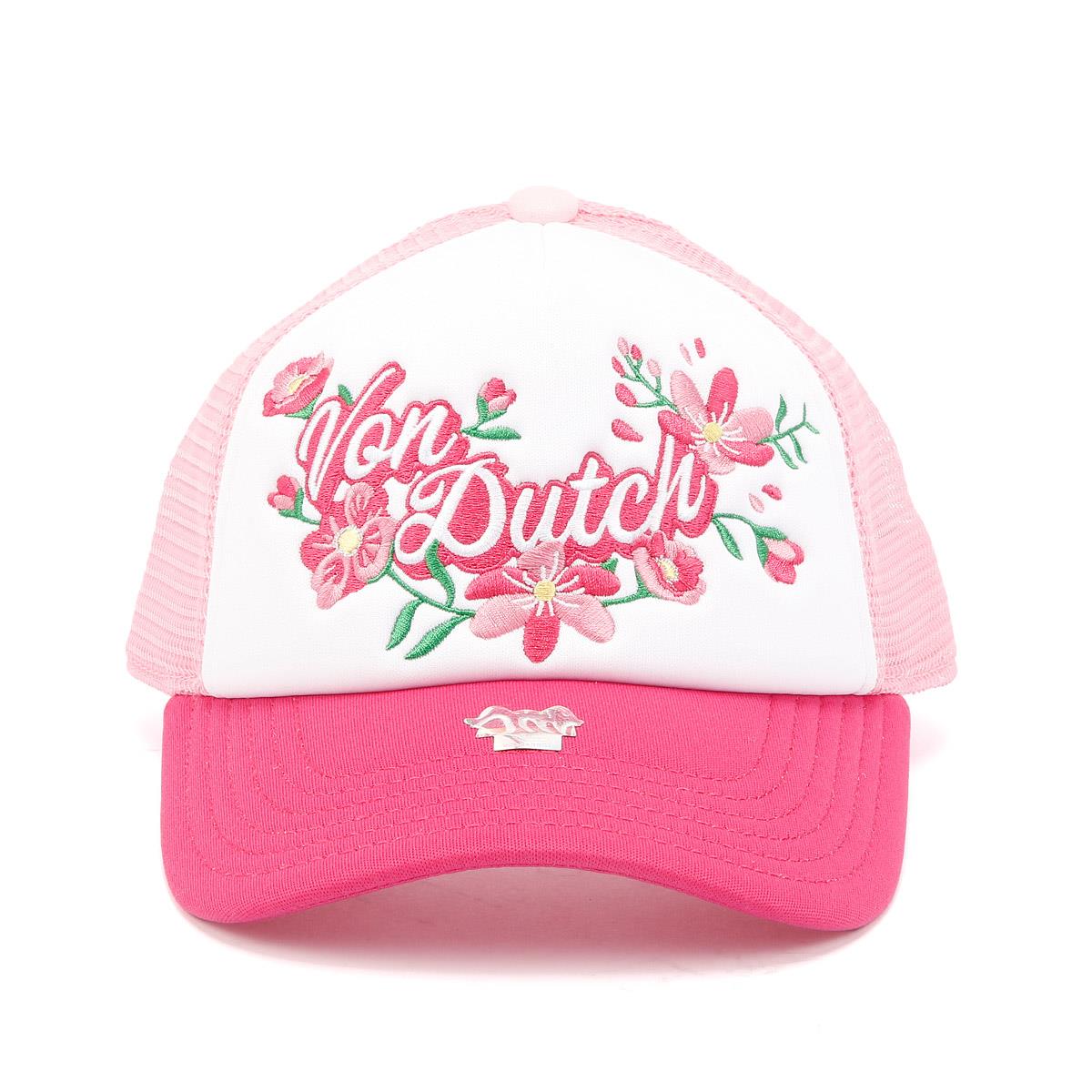 Von Dutch Trucker Mesa Pink Cap