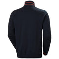 Helly Hansen Workwear Kensington Zip Cotton Men's Blue Sweatshirt