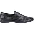 Hush Puppies Bowie Leather Men's Black Loafers
