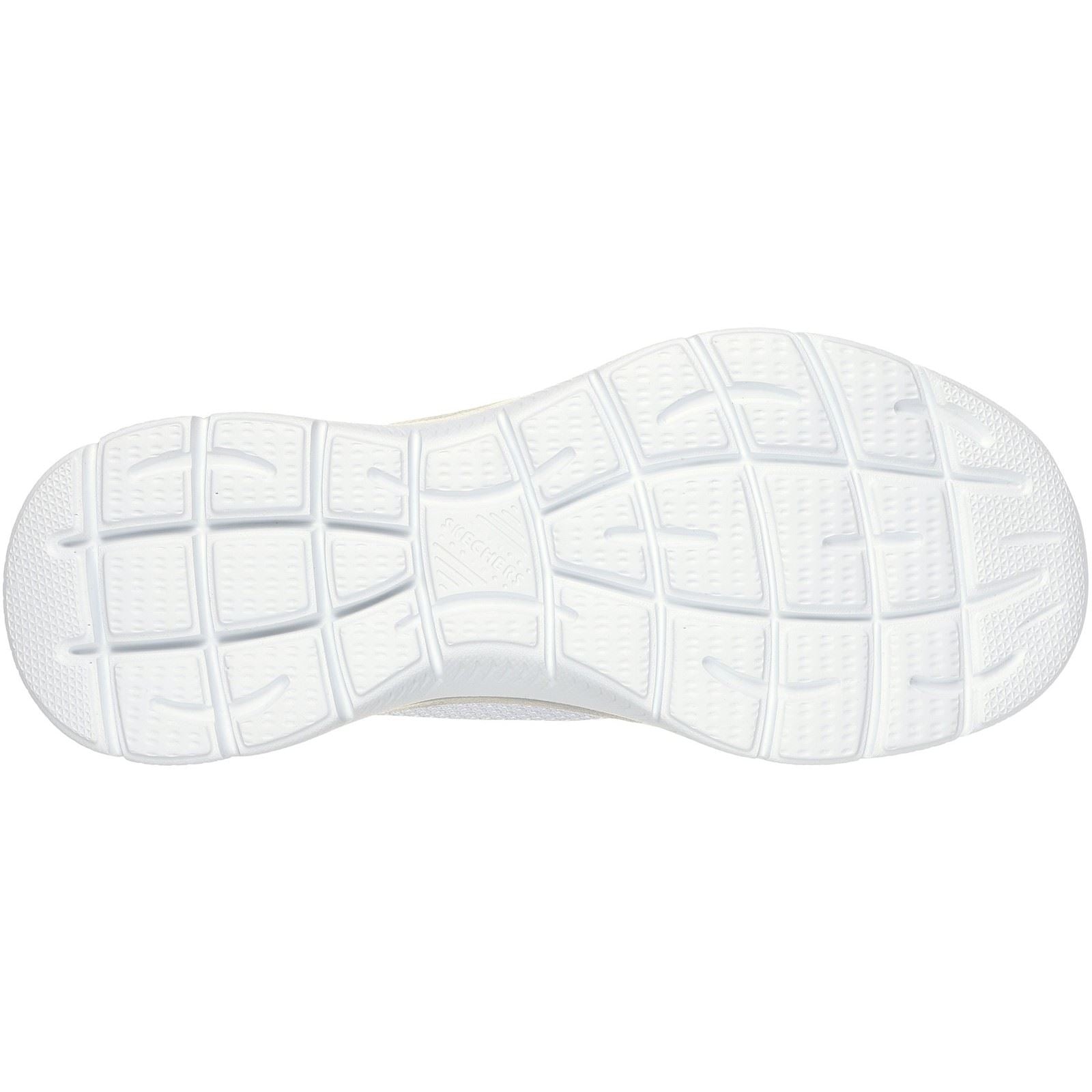 Skechers Summits Diamond Dream Textile Women's White/Silver Trainers