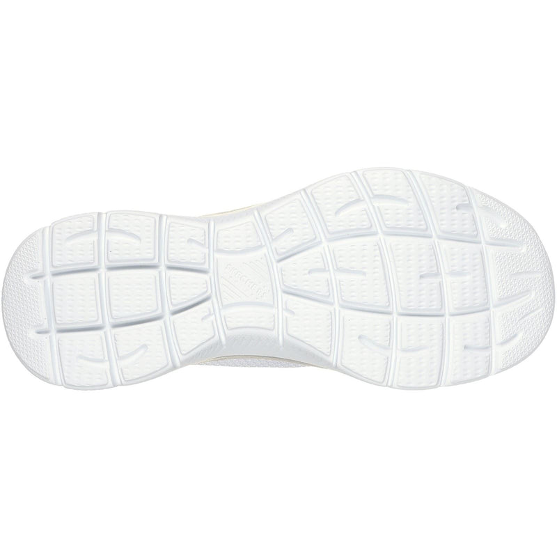 Skechers Summits Diamond Dream Textile Women's White/Silver Trainers