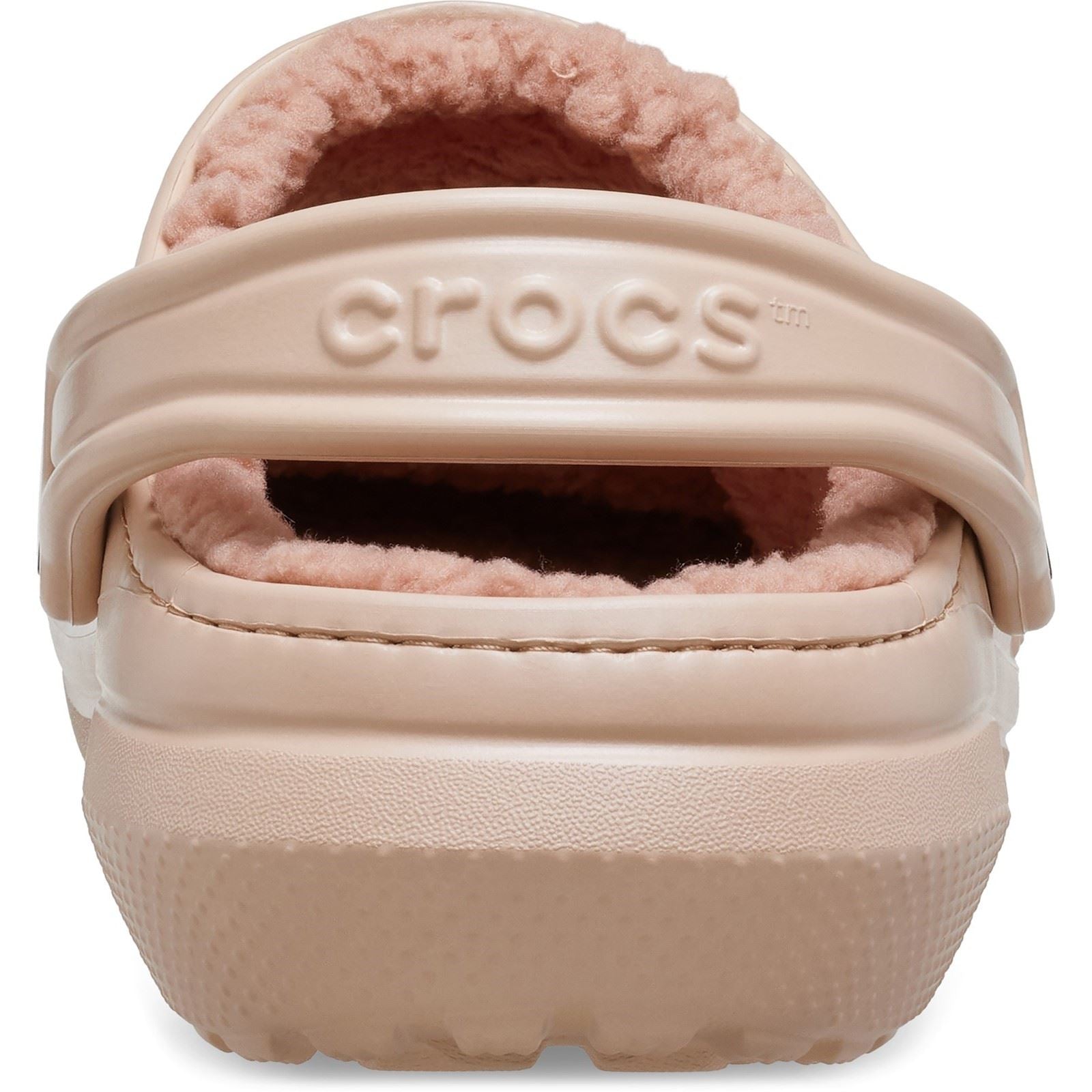 Crocs Classic Lined Thermoplastic Women's Pink Caramel Clogs