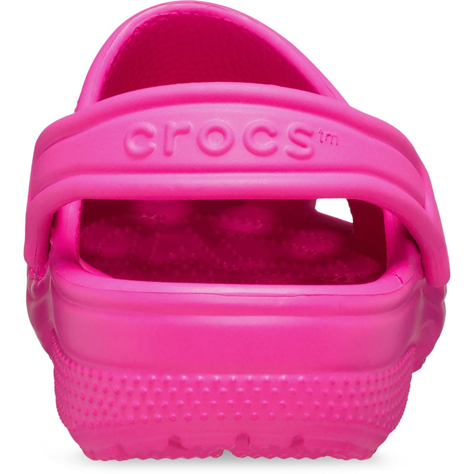 Crocs Classic Toddler EVA Unisex Kid's Pink Crush Clogs