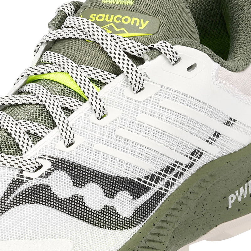 Saucony Ride TR2 Men's White/Olivine Trainers