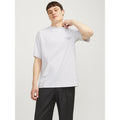 Jack & Jones Chad Branding Cotton Men's White T-Shirt