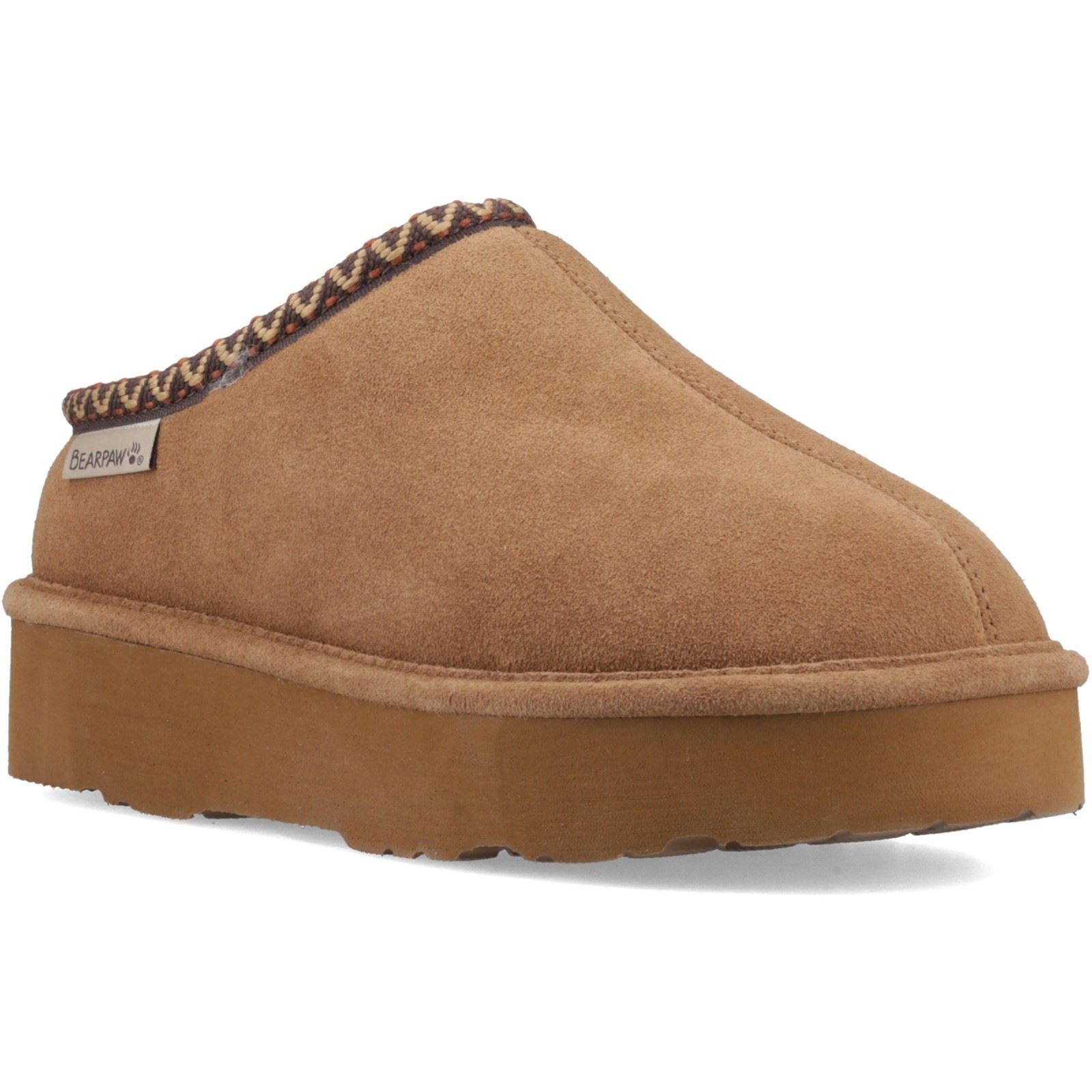 Bearpaw Martis Suede Women's Hickory Slippers