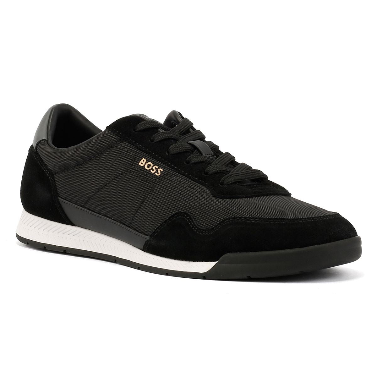 Boss Titanium Men's Black/White Trainers