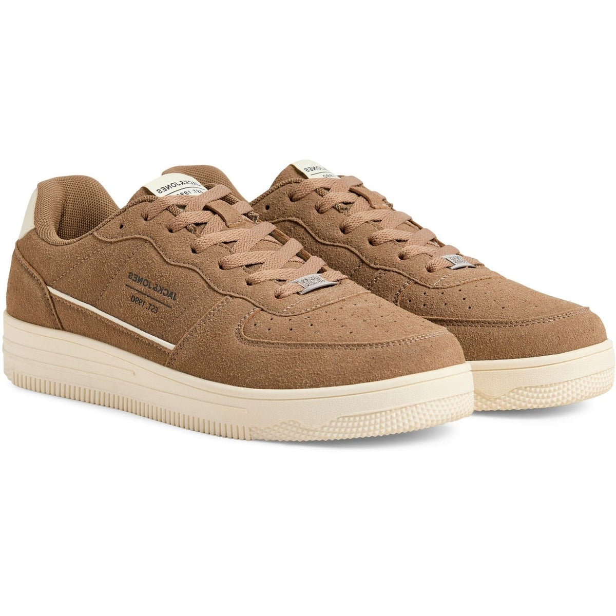 Jack & Jones Bump Polyurethane Men's Woodsmoke Trainers