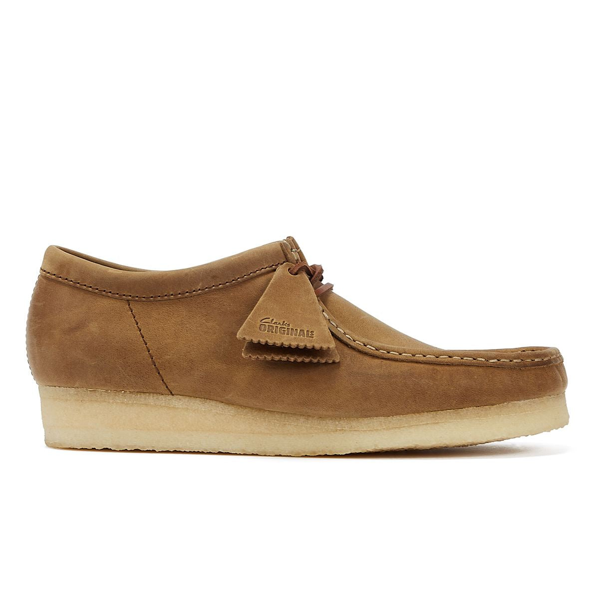 Clarks Originals Wallabee Men's Brown Leather Shoes