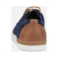 Hush Puppies Joey Suede Men's Navy Lace-Up Shoes