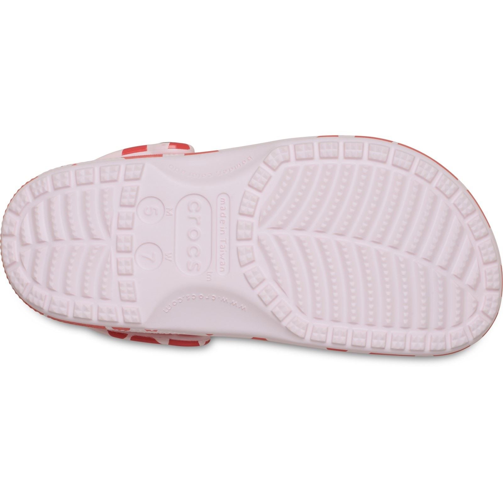 Crocs Classic Pop Petals EVA Women's Bubble Ice/Multi Clogs